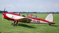 G-ALWB @ EGLM - Chipmunk 22A Wings & Wheels White Waltham - by moxy