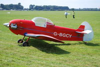 G-BGCY @ EGLM - Taylor Monoplane at White Waltham visiting from Fenlands - by moxy