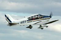 G-MIFF @ EGTH - G-MIFF departing Shuttleworth Military Pagent Air Display Aug 09 - by Eric.Fishwick