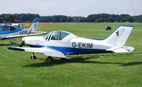 G-EKIM @ EGLM - Pioneer 300 at White Waltham - by moxy