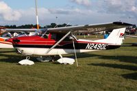 N2490L @ OSH - 1966 Cessna 172H, c/n: 17255690 - by Timothy Aanerud