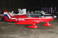 G-BNIK @ EGBG - Robin hangared at Leicester - by Terry Fletcher