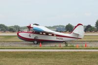 N42GL @ OSH - Arriving at Airventure 2009 - Oshkosh, Wisconsin - by Bob Simmermon