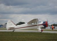 N9178H @ KOSH - Stinson V77 - by Mark Pasqualino