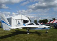 N222TZ @ KOSH - Velocity XLRG - by Mark Pasqualino