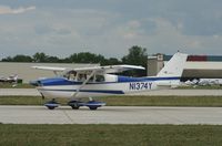 N1374Y @ KOSH - Cessna 172 - by Mark Pasqualino