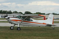 N5418E @ KOSH - Cessna A185F - by Mark Pasqualino