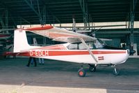 D-EDLH @ EDKB - Cessna 172 (early model) at Bonn-Hangelar airfield - by Ingo Warnecke