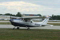 N5828F @ KOSH - Cessna 210 - by Mark Pasqualino