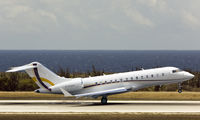 N723HH @ TNCC - Landing at Curacao - by Levery