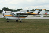 N2475S @ KOSH - Cessna T337C - by Mark Pasqualino