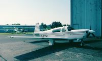 D-ETHL @ EDKB - Mooney M20M Model 257 TLS at Bonn-Hangelar airfield - by Ingo Warnecke