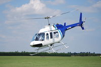 G-CYRS @ EGLM - Bell 206L giving joyrides at White Waltham - by moxy