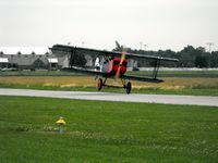 N465BW @ K34 - Gardner WWI fly-in - by hrench