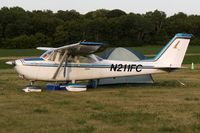 N211FC @ OSH - 1965 Cessna 172F, c/n: 17253173 - by Timothy Aanerud