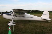 N2126V @ OSH - 1948 Cessna 120, c/n: 14719 - by Timothy Aanerud