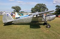 N4154V @ OSH - 1948 Cessna 170, c/n: 18486 - by Timothy Aanerud