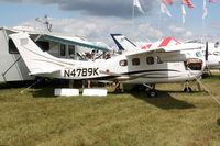 N4789K @ OSH - 1979 Cessna P210N, c/n: P21000320 - by Timothy Aanerud