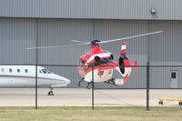 N252SA @ KDPA - Superior Ambulance Eurocopter EC 135P2, N252SA departing KDPA - by Mark Kalfas