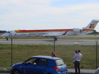 EC-JZS @ LPPR - Iberia Regional (Air Nostrum) Bombardier CRJ-900ER - by ze_mikex