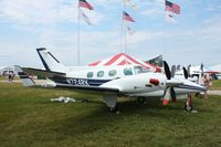 N724RK @ OSH - Airventure 2009 - Oshkosh, Wisconsin - by Bob Simmermon