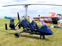 G-RYDR @ X4SO - Rotorsport MT-03 at the Ince Blundell flyin - by Chris Hall