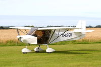 G-CFGO @ X4SO - Skyranger Swift 912S at the Ince Blundell flyin - by Chris Hall