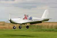 G-CCTP @ X4SO - Ince Blundell flyin - by Chris Hall