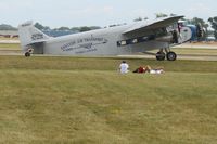 N8407 @ OSH - Airventure 2009 - Oshkosh, Wisconsin - by Bob Simmermon