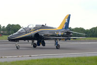 XX285 @ EGKB - XX285, a Hawk T1A, seen at the Biggin Hill Press Day, Biggin Hill Airport, Kent, U.K. June 6th, 2008 - by Sean Mulcahy
