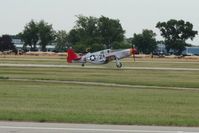 N61429 @ OSH - Arriving at Airventure 2009 - Oshkosh, Wisconsin - by Bob Simmermon