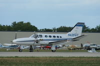 N425WT @ KOSH - Cessna 425 - by Mark Pasqualino