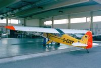 D-EDIT @ EDKB - Piper J3C-90 Cub at Bonn-Hangelar airfield - by Ingo Warnecke