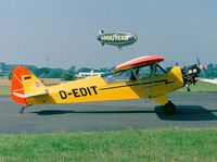 D-EDIT @ EDKB - Piper J3C-90 Cub at Bonn-Hangelar airfield - by Ingo Warnecke