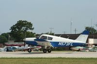 N573FL @ KOSH - Piper PA-28-140 - by Mark Pasqualino