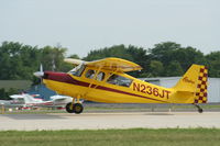 N236JT @ KOSH - Champion 7ECA