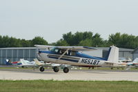 N6518T @ KOSH - Cessna 150 - by Mark Pasqualino
