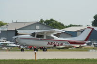 N805EM @ KOSH - Cessna T210M - by Mark Pasqualino