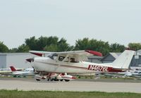 N4676L @ KOSH - Cessna 172G - by Mark Pasqualino