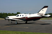 N302RJ @ KEHO - Records show this as a TBM 700, although the paint scheme suggests otherwise. - by Jamin