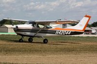 N42044 @ OSH - 1968 Cessna 182L, c/n: 18258828 - by Timothy Aanerud