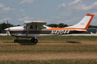 N42044 @ OSH - 1968 Cessna 182L, c/n: 18258828 - by Timothy Aanerud