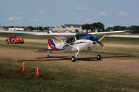 N422RT @ OSH - Cessna 180, c/n: 18052795 - by Timothy Aanerud