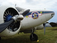 N9660C @ KOSH - Beech C-45G - by Mark Pasqualino