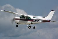 N732NC @ OSH - 1976 Cessna 210M, c/n: 21061635 - by Timothy Aanerud