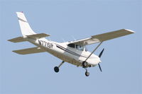 N771SP @ KDPA - Illinois State Police Cessna 182S, N771SP short final RWY 20R KDPA. - by Mark Kalfas