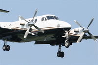 N350FW @ KDPA - Beechcraft Super King Air 350, N350FW on final 20R KDPA. - by Mark Kalfas