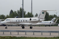 HZ-MS3 @ LOWW - Saudi Medvac Gulfstream 3