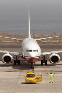 D-ABAO @ GCTS - Air Berlin 737-800