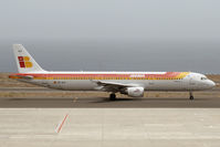 EC-ILO @ GCTS - Iberia A321